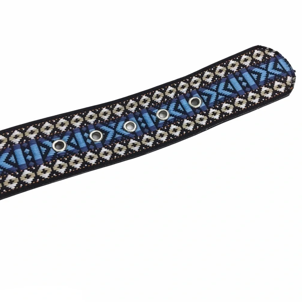 VINTAGE Guitar Strap Belt Woven Southwestern Boho Retro Y2K 90s Grunge Rock Band